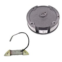 Supermotorparts 452310 슈퍼모터 부품 GX160 GX2005.5HP 6.5HP 플라이휠 링 기어 자석 충전 코일 포함 혼다용