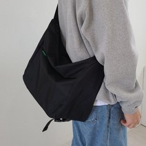 데이그린 남녀공용 가벼운 메신저백 크로스백