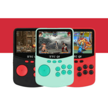 레트로 게임기 미니 클래식 철권 킹오브파이터 보글, 500개 게임 2개의 배터리에 3미터