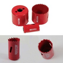 홀 커터 홀소 바이메탈 일반 48mm 구멍가공 베스토 인터넷철물점 온라인철물점 인테리어철물 _ 22092786EA, 쿠팡 4번샵 본상품선택