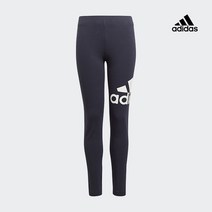 [아디다스] [매장] 키즈 레깅스 걸 에센셜 빅 로고 타이즈 / G BL LEG/GN408