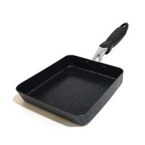 북가무역 에코린쿡 IH 인덕션 사각 후라이팬 대 20cm 손잡이후 3409853409534ea, bukgac 본상품선택, bukgac 본상품선택