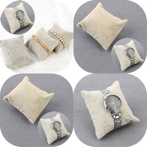 다용도 시계 보관 진열 쿠션 시계정리함 시계쿠션 시계진열대 시계거치대 손목시계보관함 시계파우치