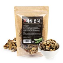 [경기점] 국내산 서리지 작두콩차 100g, 없음, 상세설명 참조