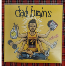 LP판 미국 Dadditude 7 by Dad Brains 레드 레코드판 2019 재생되지 않은 제품