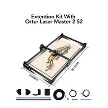 레이저각인기 레이저마킹기 금속 및 나무 레이저 조각 기계 라우터 가죽 절단 프린터에 대 한 Orutr 10W 광 파워 조각사, 확장 키트_중국