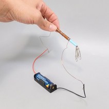 전자석 원리 1인/과학 실험 키트 교구 도구 만들기