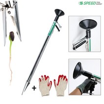 모종이식기 국산파종기 한손모종이식기 씨앗파종기 감자심는기계 고추 작물 콩 마늘, 고구마이식기, 1개