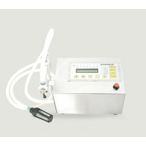 액체 충전 기계 물 주스 우유 디지털 필러 향수 전기 오일 음료 마시는 충전기 33, 기계 세트, 110V, 영국