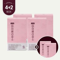 프리미엄 마이베리효소 3g*180포 소화안될때 소화효소 (4+2박스), 90g, 6개