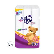 땡큐 3겹 천연펄프 화장지 14m 30개입 5개 one option