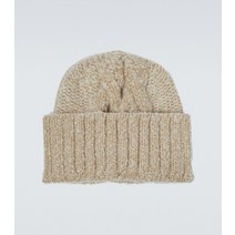 Loro Piana 로로 피아나 리브드 니트 캐시미어 비니