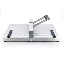 A3 수동 접지기 종이 접는 기계 책 문서 주름 바인딩, 351 수동 단일 마크 압입기