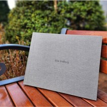 14x11 30p Light Gray 포토북 성장앨범 무제한 편집 셀프웨딩 압축앨범, 10page, 14x11 inch (36 x 28cm)