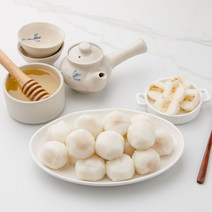 시루조아 우리쌀 굳지않는 흰 말랑꿀떡 12개입 960g 개별포장 떡, 80g, 12봉