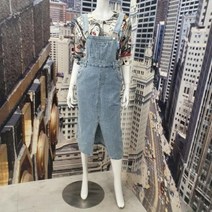 [엔터식스]르니앤맥코이 연청멜빵 원피스MJ06OP301