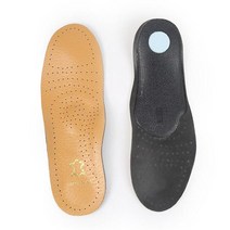 에어플로우 인솔 숨쉬는깔창 플랫 피트 아치 지원을위한 2pcs 가죽 정형 정형 외과 신발 단독 insoles 피트 패드 적합한 ox 다리 발 패드