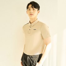 PGR골프 남성 어깨포인트 반팔 티셔츠 GT-3303 남자 카라 골프복 골프웨어