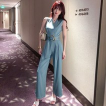 그린 캐주얼 스파게티 스트랩 민소매 스트리트 우먼 롬퍼 우아한 바디콘 바디수트 모디스 점프수트 빈티지 의류