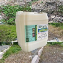 잔디관리제 잡초 잔디 친환경 관리제 제초제 아님 농약성분 불검출 풀싹쓰리 20L, 1개