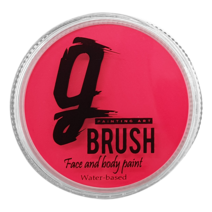 에어공방 아트 지브러쉬 페이스 바디 페인팅 특수 분장 수성 물감 색상 아트마스크 메이크업 고체 uv 형광 컬러 30g(형광 핑크)