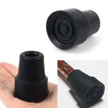 튼튼 미끄럼방지 지팡이 고무패킹 교체용 목발 보행 보조기 고무 바킹