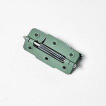 양쪽 개폐형 양개형 스윙도어 자유 스프링 경첩 녹색 싱크대 무타공 이지 접이식 스텐 걸고리 꺽쇠