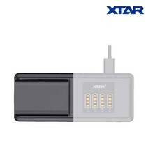 [XTAR] 엑스타 캐논 LP-E6 E6N 배터리 모듈 충전기 (SN4호환)