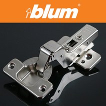 [BLUM] 블룸 인서트 타입 107도 스크류고정 무스프링힌지 (팁온용) / 팁온장치(868.0041)와 같이 사용 가능, 15T - 868.0068