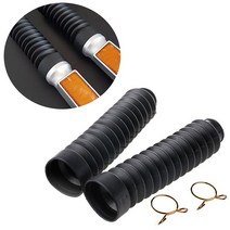 할리용품 신제품 30mm 범용 오토바이 고무 프론트 포크 커버 각반 게이터 부츠 2 개, 한개옵션0