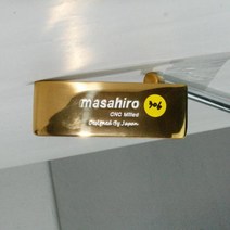 마사히로 CNC MILLED 34인치 시타채퍼터 중고퍼터, 기본 : 상세페이지 참조