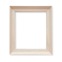 마라나타우드 편백나무 원목 사선올림액자 3호/4호 국내제작 작품 전시회