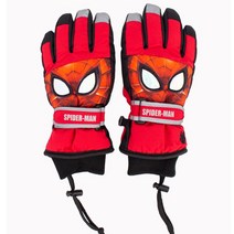 2021년신상품 마블스키장갑 어린이 아동 남아 아이언맨 스파이더맨 캡틴아메리카 눈썰매 보드 스키 방한장갑