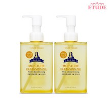 에뛰드 리얼 아트 클렌징 오일 모이스처 185ml * 2개