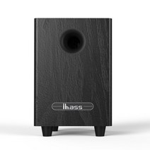스피커 풀레인지 우퍼 트위터 유니트 100w 고출력 서브 오디오 6.5 인치 홈 471, 검은색