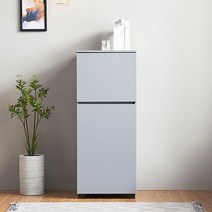 모던 500 주방 부엌 틈새 낮은 수납장 다용도장 그릇장 하부장 탕비실가구, 그레이