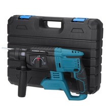 INSMA 무선 충전 해머드릴 18V Makita 배터리용 (배터리 없음), 1