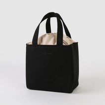 블랑블랙 스트링 런치 보온보냉 쿨러백 5.6L, 단품