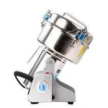 자동계량기 소분기 분말기계 2500g 4100w 커피 건조 식품 그라인더 곡물 향신료 시리얼 hebals 전기 밀 연삭 기계 gristmill 의학 밀가루 호감, 2500gy-신, 220v, 영국