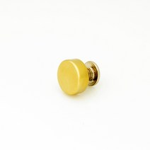 다보몰 표찰다보 황동평형(골드) 19파이x7mm (M8납작볼트) 다보볼트