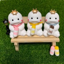 3색우유지방이석고방향제 호두마루샵 돌답례품 웨딩답례품 개업선물 차량용석고방향제/오퓨저, 일반_블루(클린코튼)