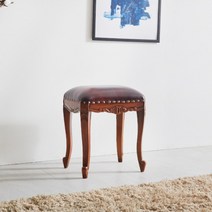 [더리체]수입가구 ID62 엔틱 스툴의자, 단품