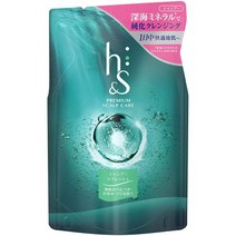 일본직발송 6. HAMP;S 에이치 앤 에스(HS) 샴푸 리프레시 리필용 315ML B01BER3LOO, One Size_One Color, 상세 설명 참조0