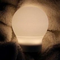 EVZ790833젤리 조명 무드램프 벌브 KSO-말랑 터치 LED, 아답터추가