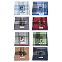 고퀄리티 순면 남자 손수건 브랜드 명품 서도산업 면 등산용 골프 아웃도어 운동 단체 얇은 어버이날 스승의날 선물 체크 부드러운 남성 답례품