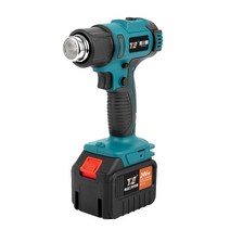 히팅건 열풍기 무선 열드라이기 수축 열드 공업 포장, J, J