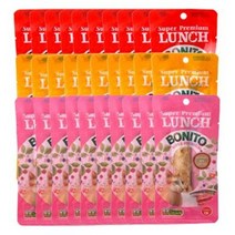슈퍼 프리미엄 런치 보니또 훈제참치 20g x 24개 [맛선택], 치킨맛