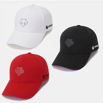 데상트 공용 스위스 스키팀 디자인 포인트 야구모자(볼캡) SN323SCP90