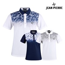 [럭스골프] 잔피엘 남성 쿨 아이스 골프 카라셔츠 JP1M413