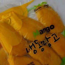 맛과 영양풍부 냉동망고 500g 14팩 7kg 망고/체리/망고스틴/오렌지/멜론/태국망고/골드키위/용과/아보카도/열대과일, 단일 수량